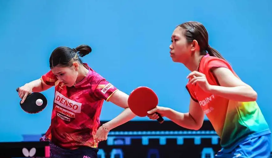 了孙颖莎, 年代是非常, 桥本帆乃香 了孙颖莎, 年代是非常, 桥本帆乃香