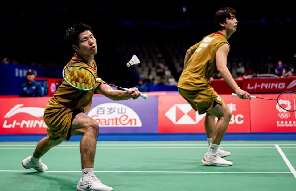 在第, 本场比赛梁